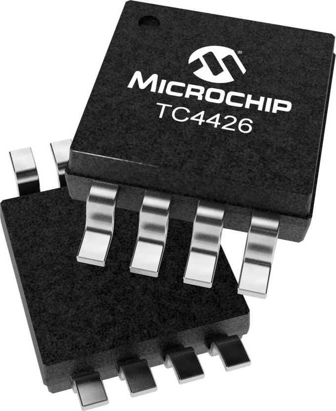 TC4426 TC4427 TC4428のマイクロチップPMIC 1.5A二重逆になる力MOSFETの運転者IC 0
