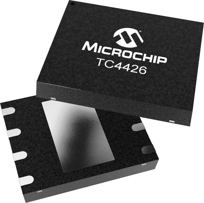 TC4426 TC4427 TC4428のマイクロチップPMIC 1.5A二重逆になる力MOSFETの運転者IC 2