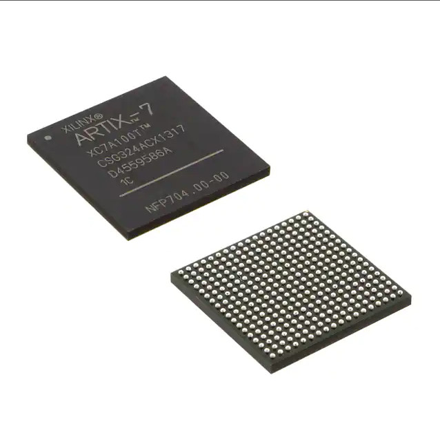 XILINX Artix-7 FPGA IC 324CSBGAのシステム内プログラム可能なゲート・アレー0